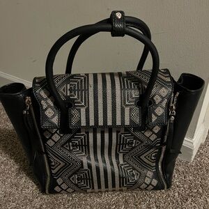 Henri Bendel Leather Tote  Hand Bag